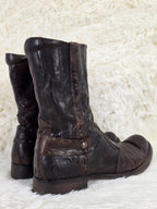 Italian Western Leather Boots