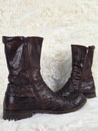 Italian Western Leather Boots