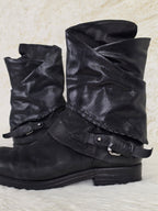 A.S.98 Double Leather Layer Boots