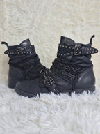 Leather Charms 'n Belts Boots