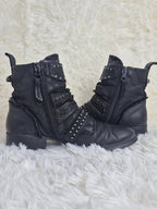 Leather Charms 'n Belts Boots