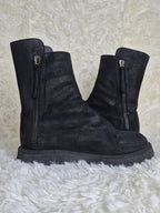 Cinzia Araia Distressed Leather Boots