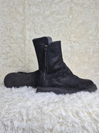 Cinzia Araia Distressed Leather Boots