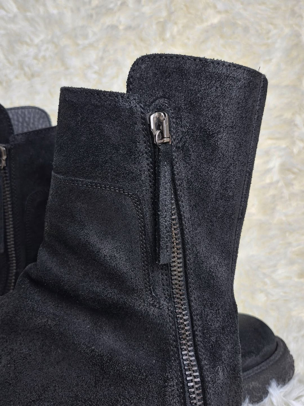Cinzia Araia Distressed Leather Boots