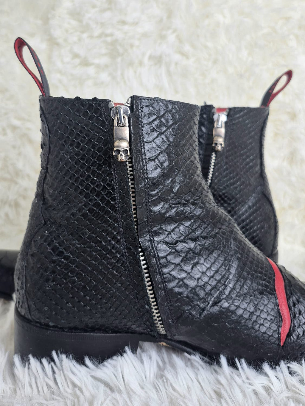Jeffery West "Freddy Krueger" Boots