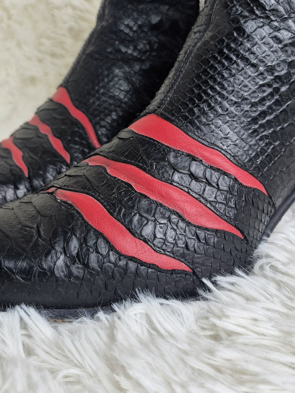 Jeffery West "Freddy Krueger" Boots