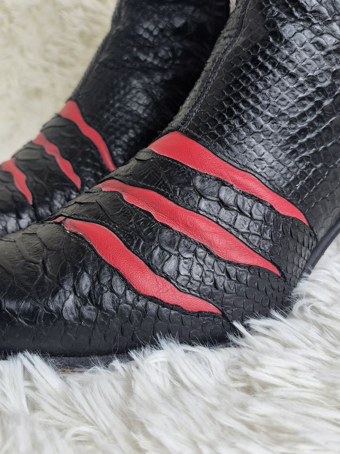 Jeffery West "Freddy Krueger" Boots
