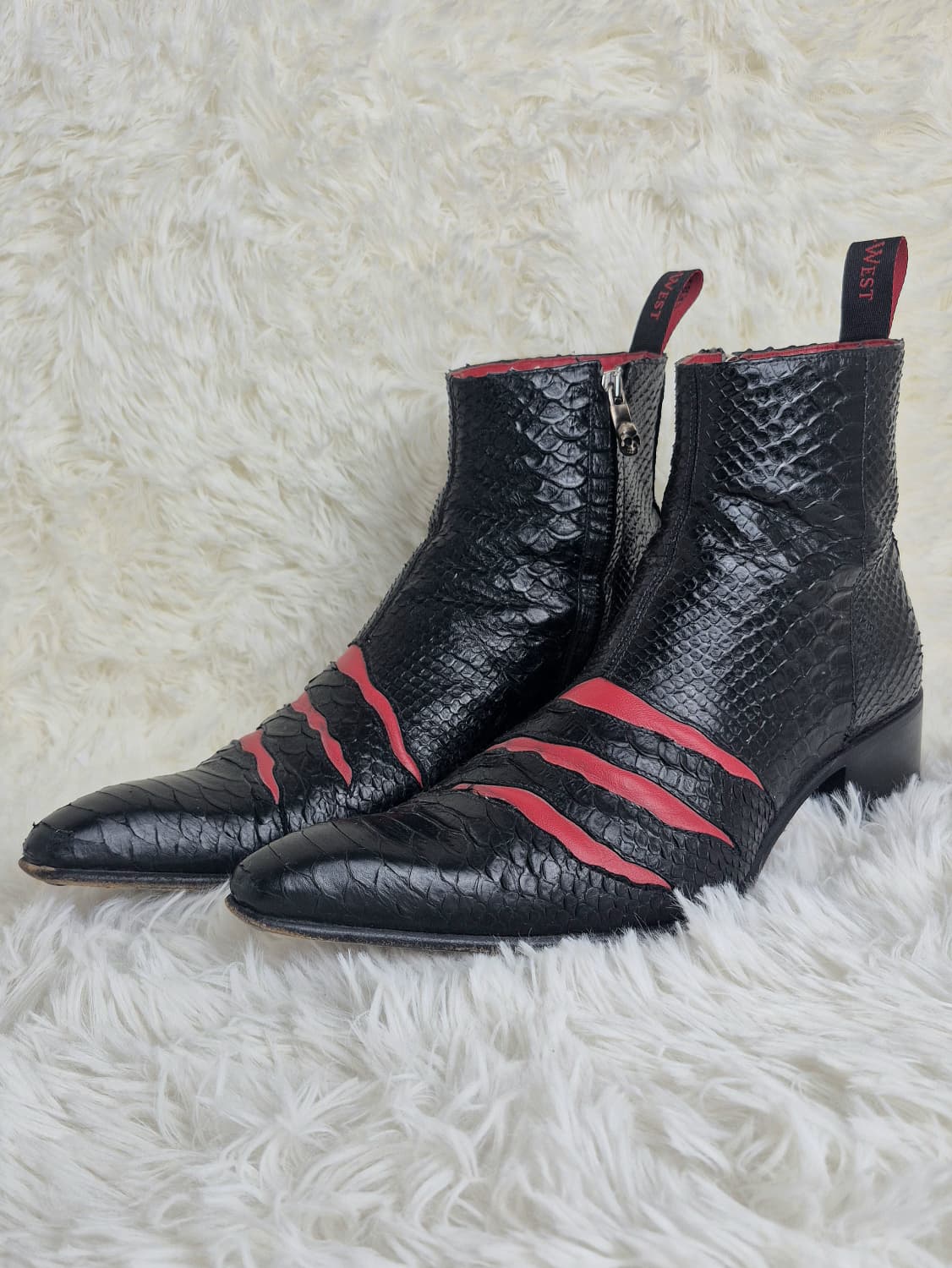 Jeffery West "Freddy Krueger" Boots