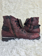 A.S 98 Cowboy Tongue Buckled Boots