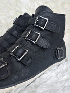 ASH Textured Leather Sneakers