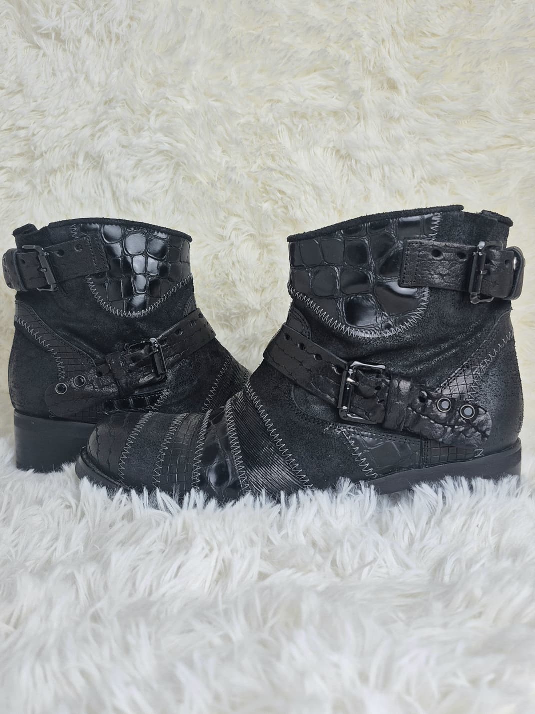 Mijus Stitched Boots