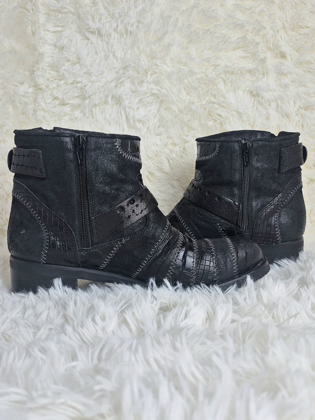 Mijus Stitched Boots
