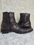 Italian Python Boots