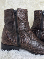 Italian Python Boots