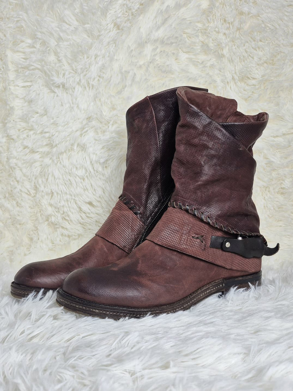A.S 98 Tall Cowboy Boots