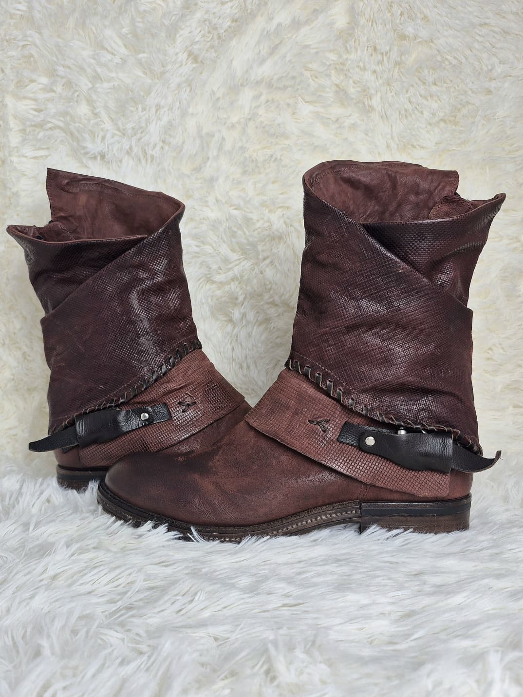 A.S 98 Tall Cowboy Boots