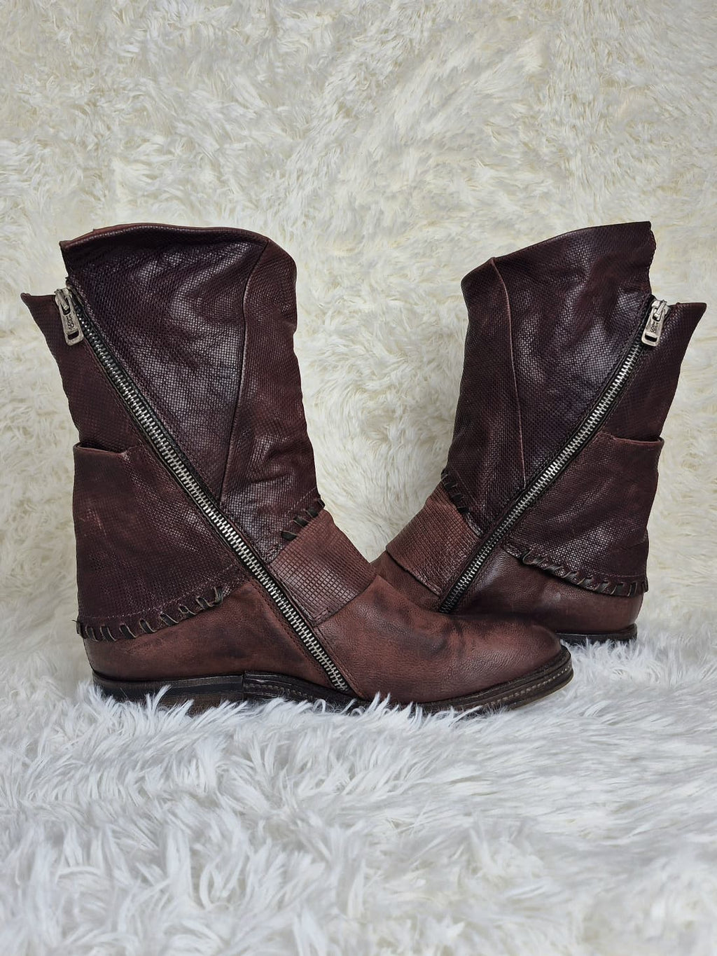 A.S 98 Tall Cowboy Boots