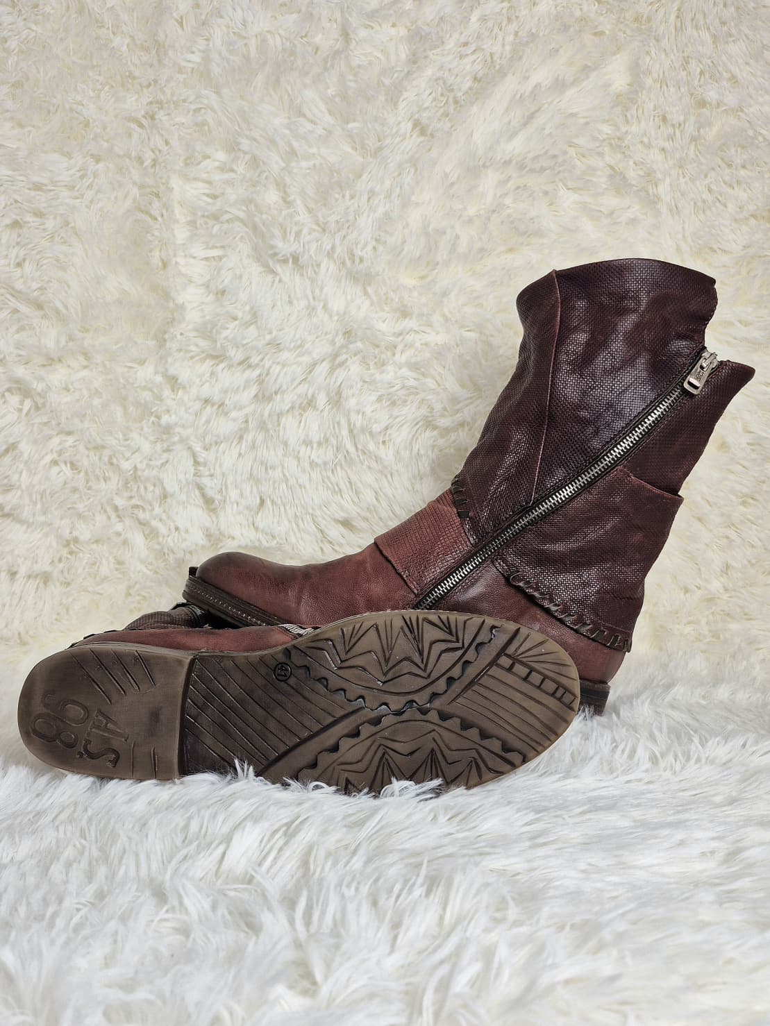 A.S 98 Tall Cowboy Boots