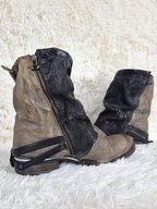 A.S.98 Hooded Leather Boots