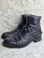 JBR Studded Strap Boots