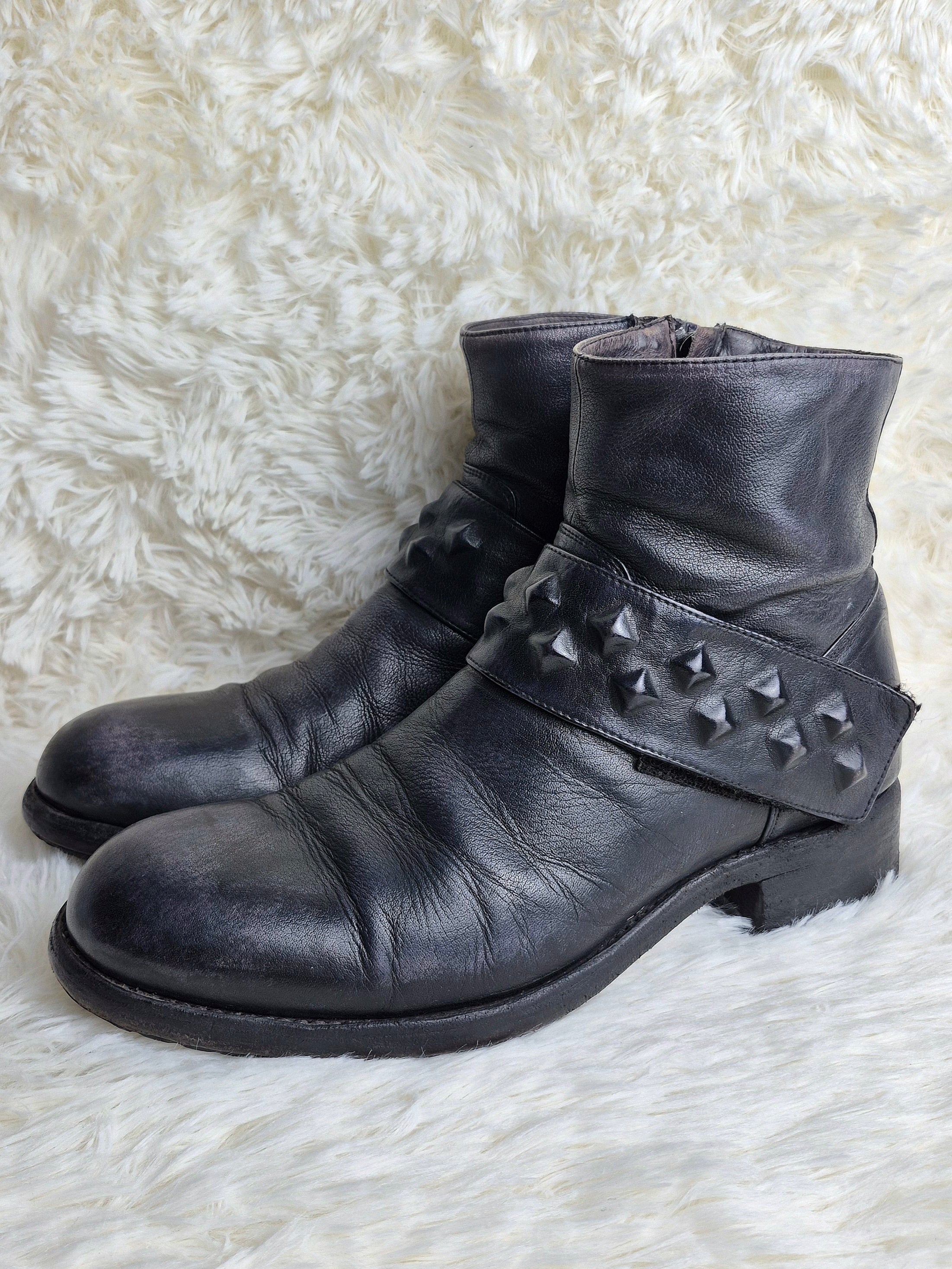 JBR Studded Strap Boots