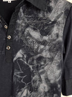 Semantic Design Graphic Polo Shirt