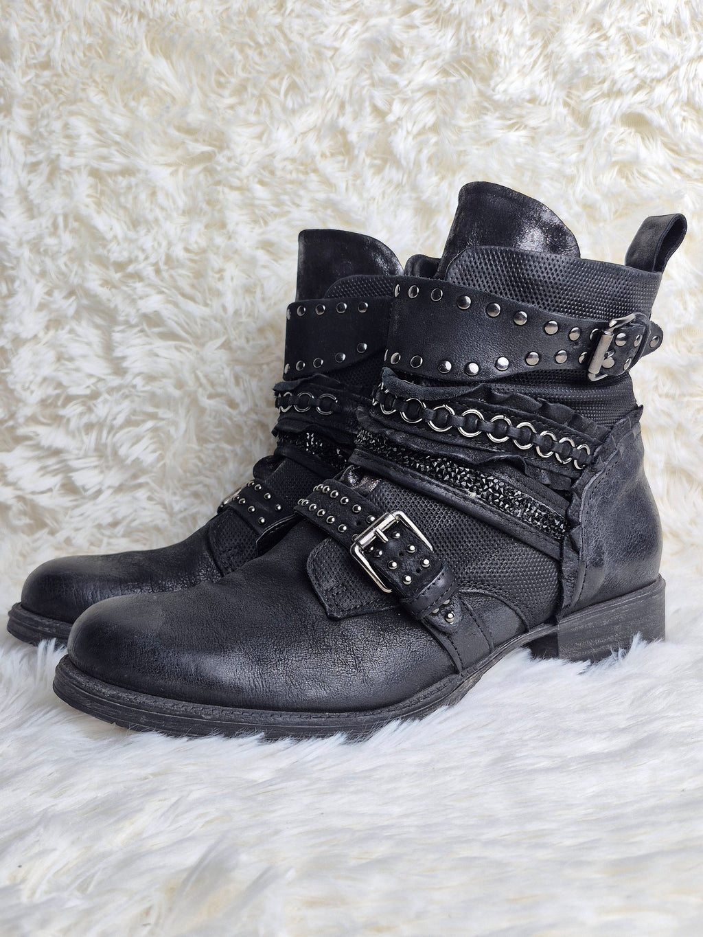 Mjus Charmed Leather Boots