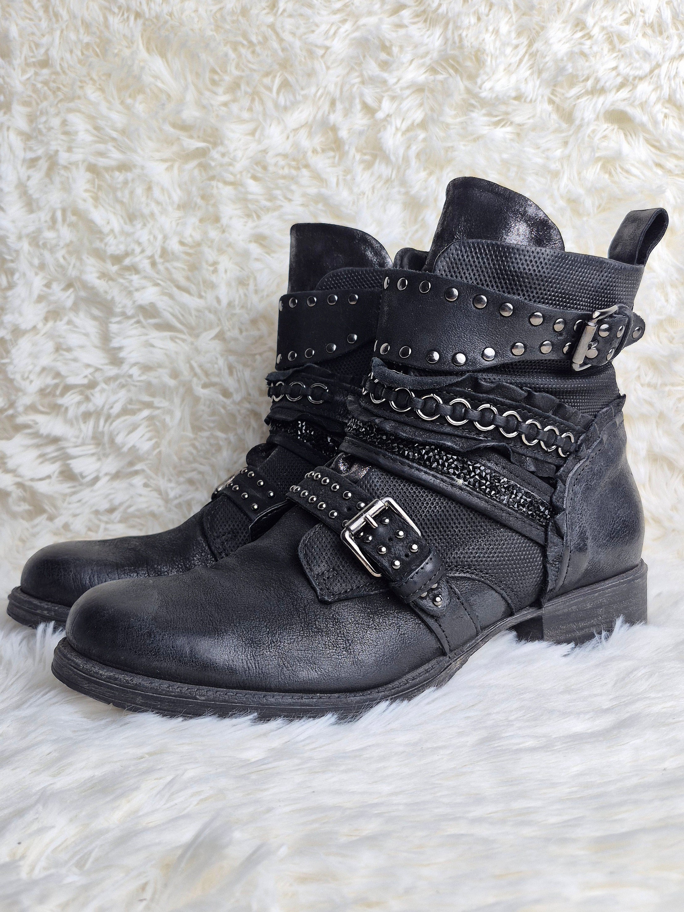 Mjus Charmed Leather Boots