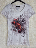 MIDAS Skull&Roses Graphic Tee
