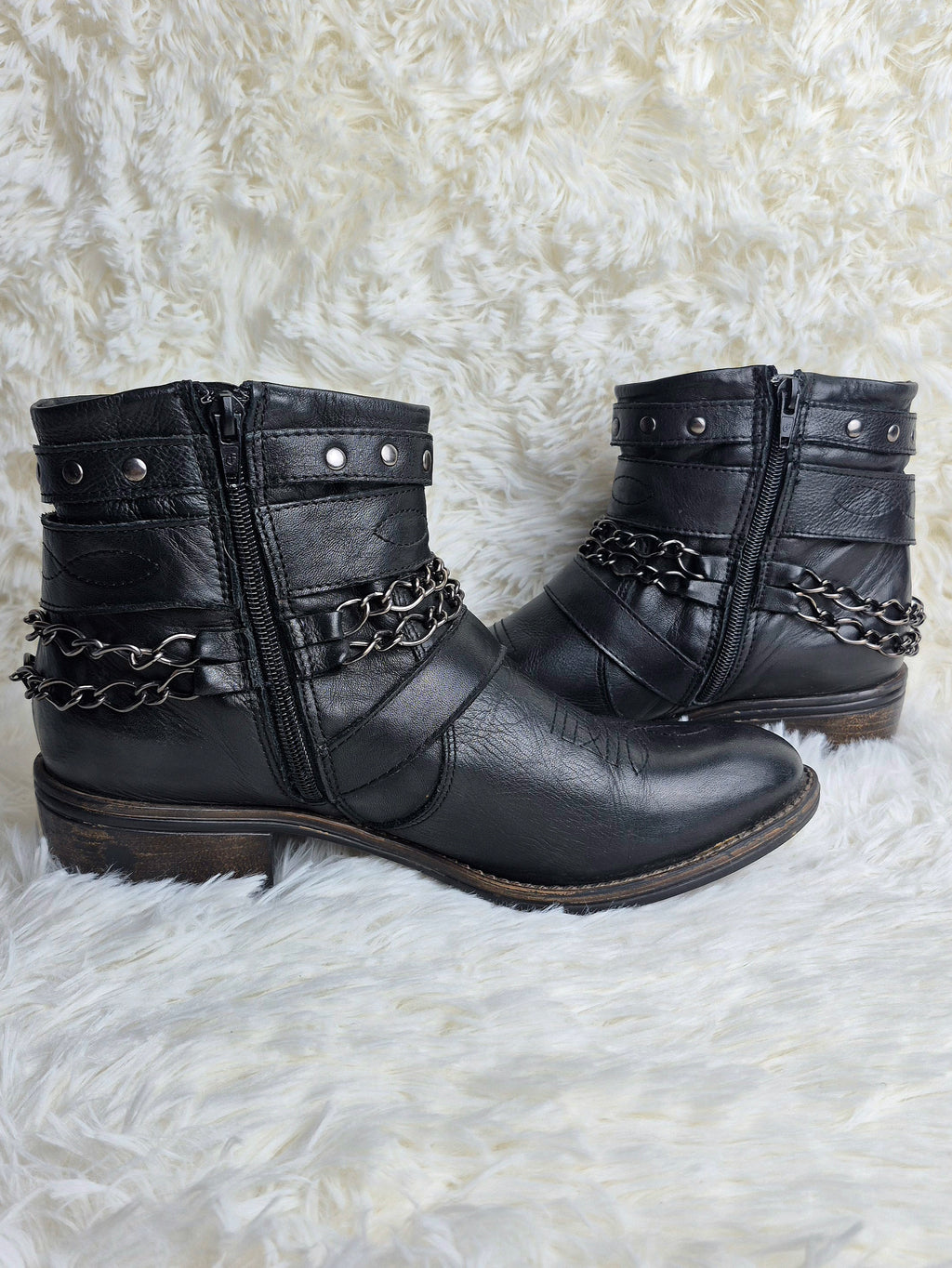 Italian Metal Charmed Boots