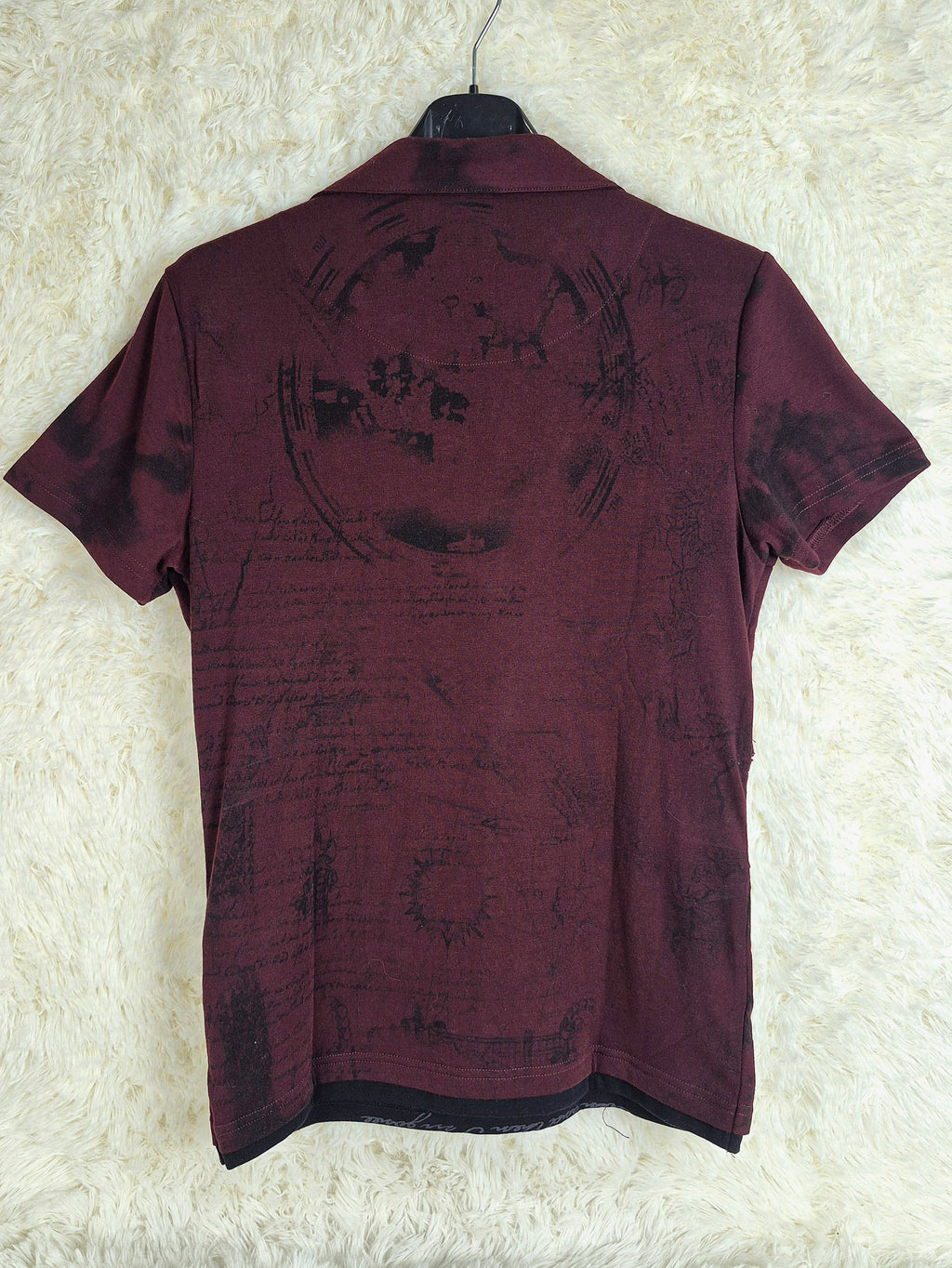 In The Attic Double Zipper Polo