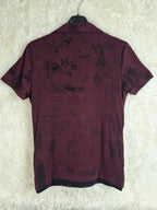In The Attic Double Zipper Polo