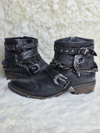 Italian Metal Charmed Boots