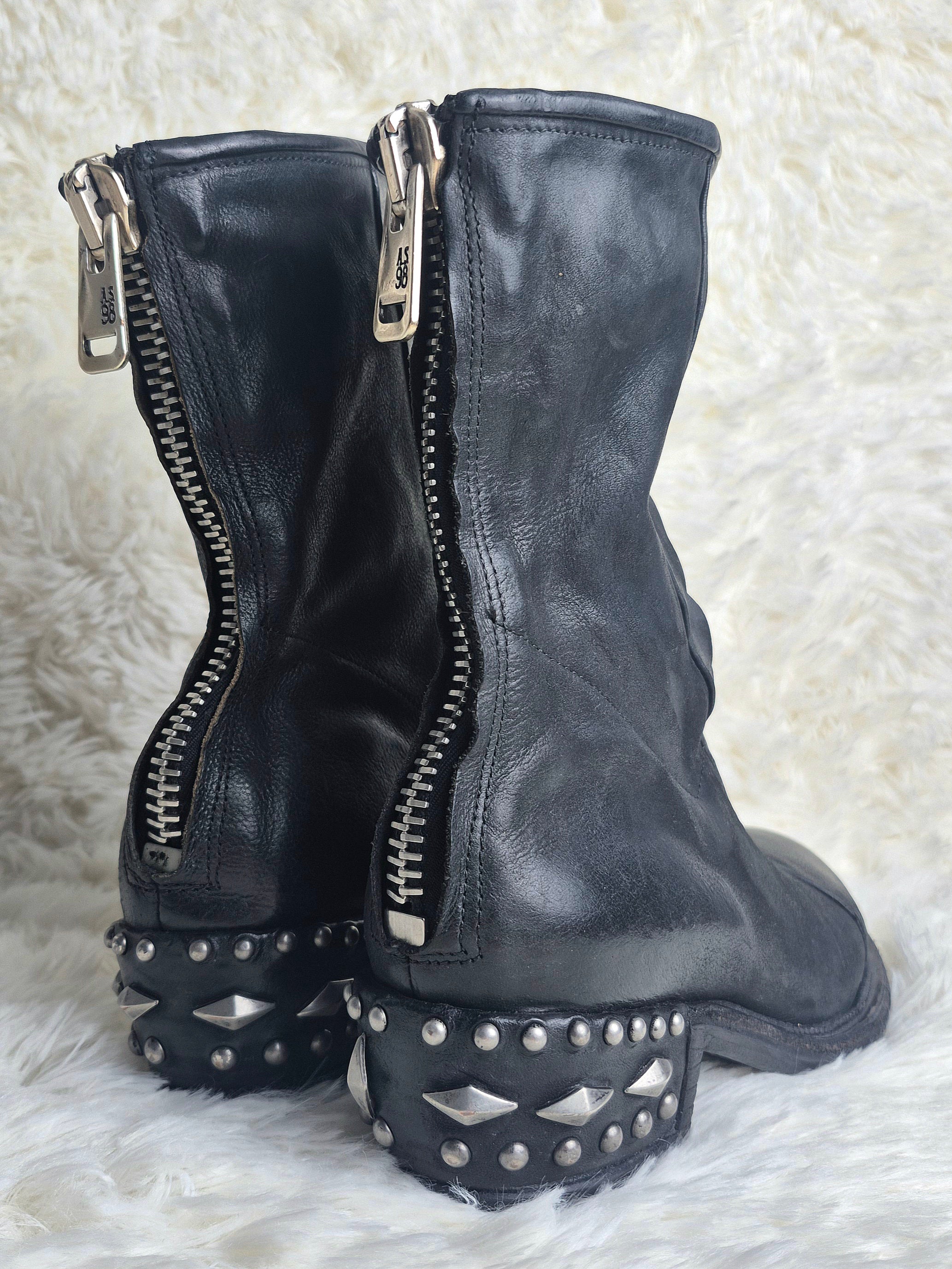 A.S 98 Charmed Heel Boots
