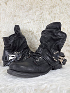 A.S.98 Slouchy Flap Boots