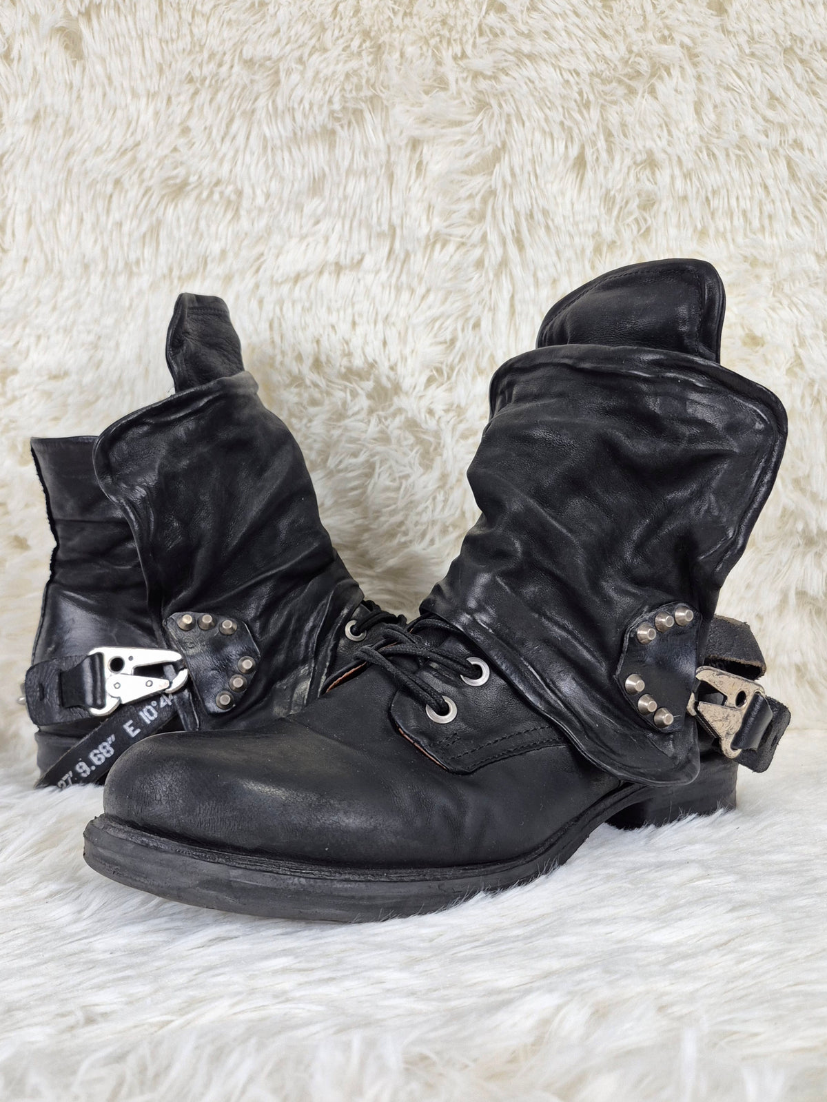 A.S.98 Slouchy Flap Boots