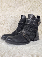 Mjus Silver Charmed Boots