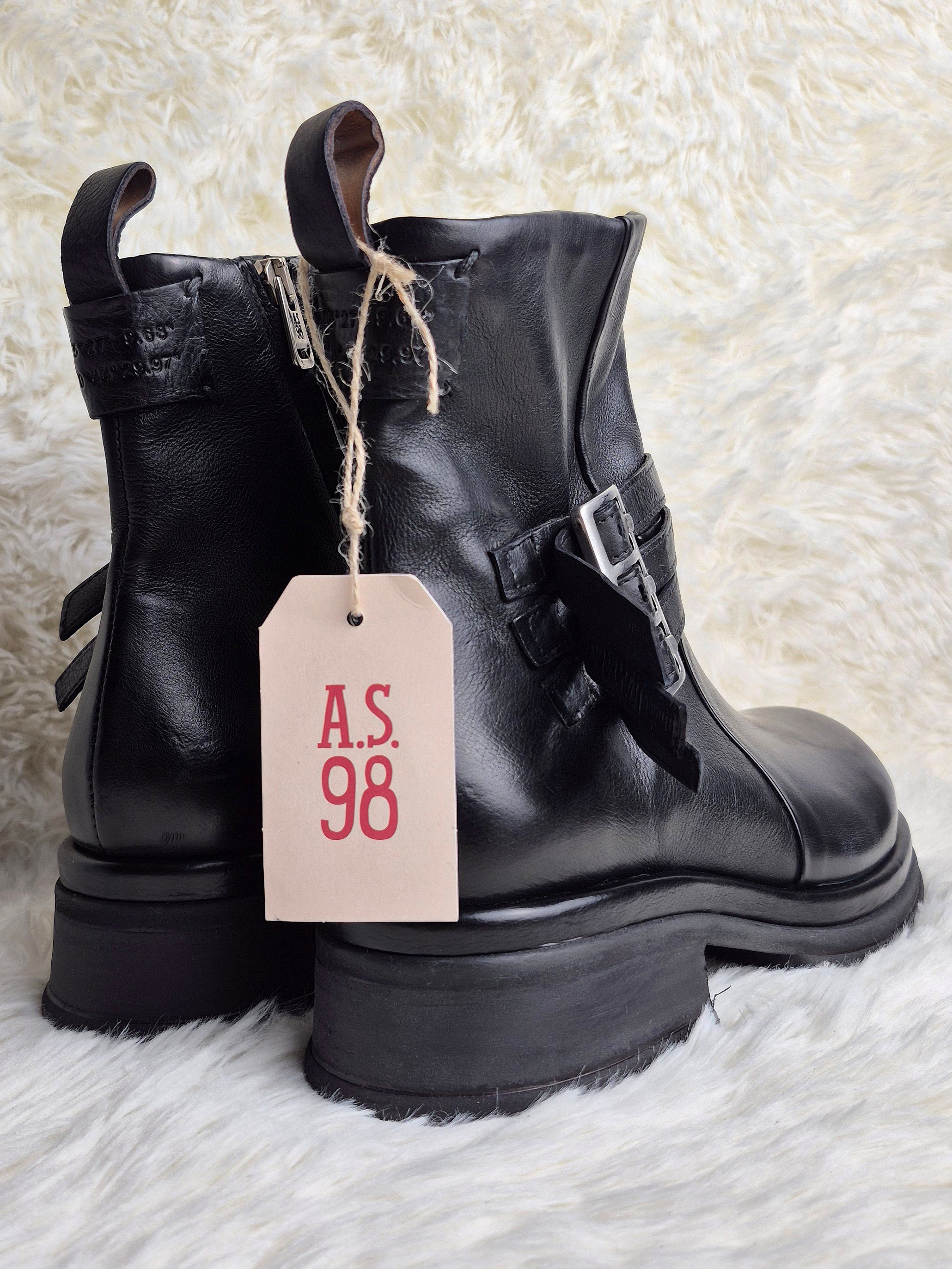 A.S 98 Triple Belt Boots