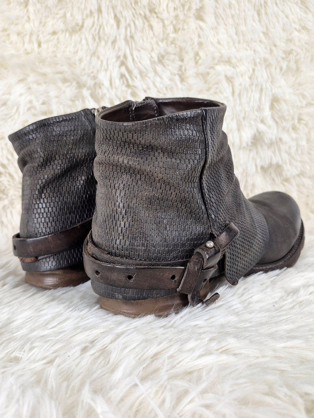 A.S.98 Belt Cowboy Boots