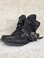 A.S.98 Slouchy Flap Boots