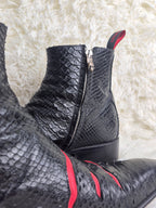 Jeffery West Red Clawmark Boots