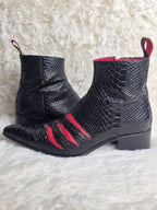 Jeffery West Red Clawmark Boots