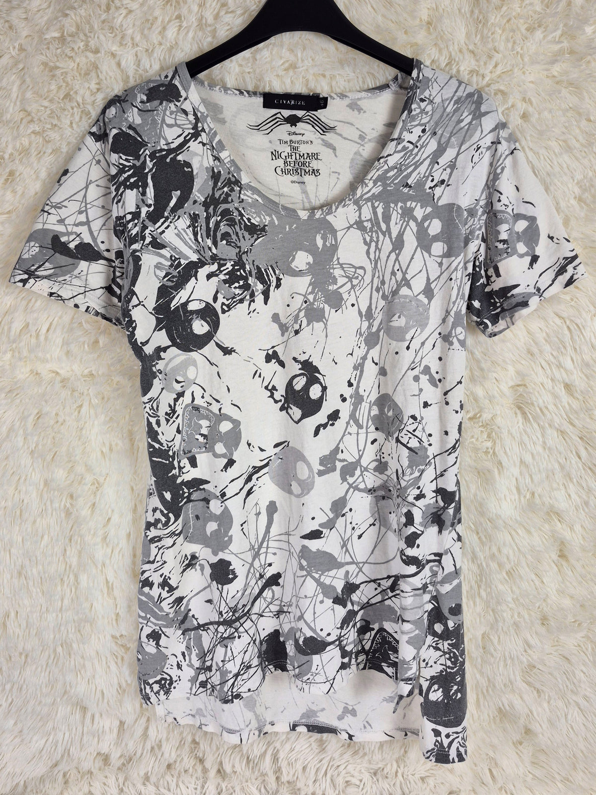 Civarize X TNBC Asymmetric Double Panel Tee