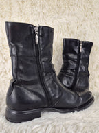 Cesare Paciotti Studded Belt Boots