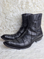 Gianni Barbato Crocodile Boots