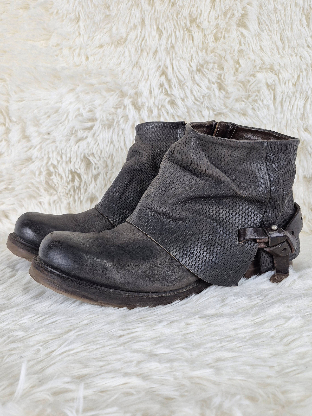 A.S.98 Belt Cowboy Boots