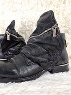 A.S 98 Distressed Flap Boots