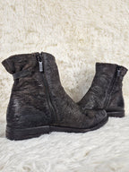 A.S.98 "Scratched" Leather Boots