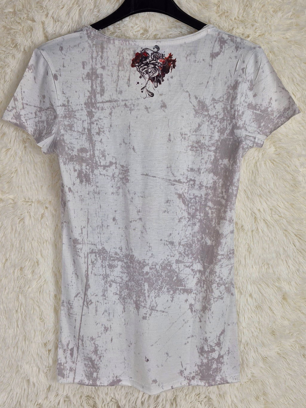 MIDAS Skull&Roses Graphic Tee