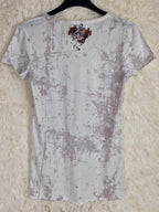 MIDAS Skull&Roses Graphic Tee